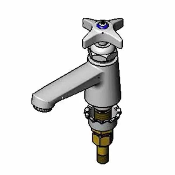 T&S B-0710-LT-CR Deck Mount Service Sink Faucet — view 2