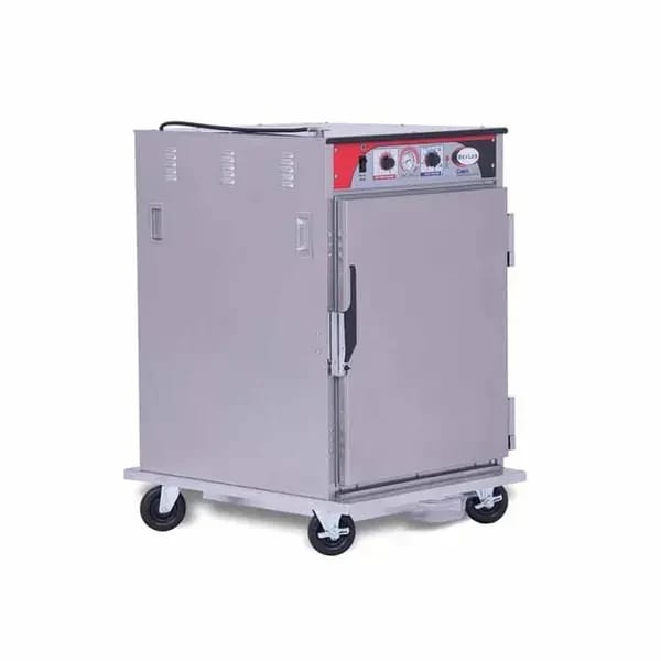 BevLes HCSS44W64 Insulated Solid Door Half Height Heated Holding Cabinet 28"W — view 1
