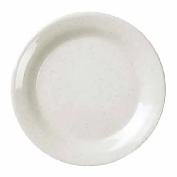 Thunder Group AD109WS San Marino 9" Melamine Plate | Case of 12 — view 2