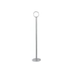 Winco TBH-12 Chrome 12" Table Number / Card / Menu Holder — view 7