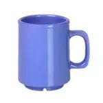 Thunder Group CR9010GR Green 8 oz. Melamine Mug/Cup | Case of 12 — view 3