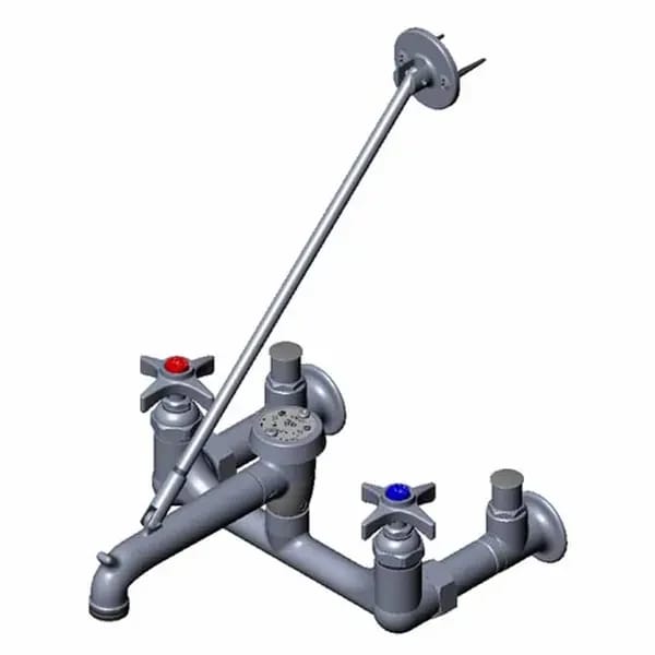 T&S B-1958 Wall Mount Service Sink Faucet — view 1