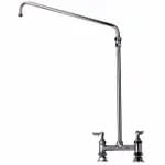 T&S B-0543 Deck Mount Elevated 18" Swing Spout Nozzle — view 6