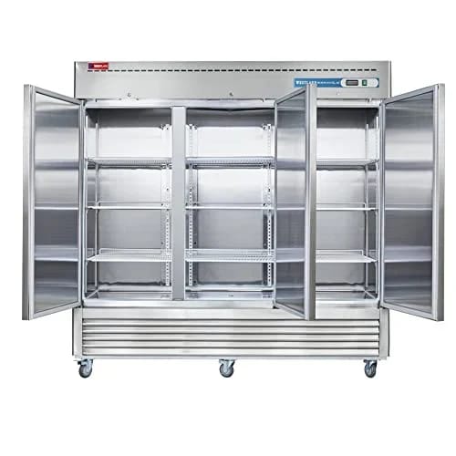 Westlake WKF-82B Reach-In Freezer 3 Door -8-0°F — view 2