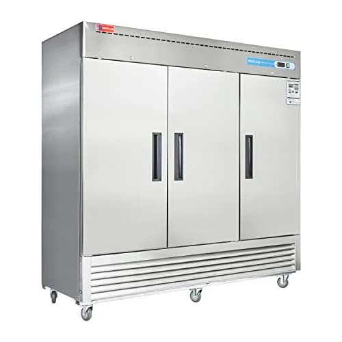 Westlake WKF-82B Reach-In Freezer 3 Door -8-0°F — view 3