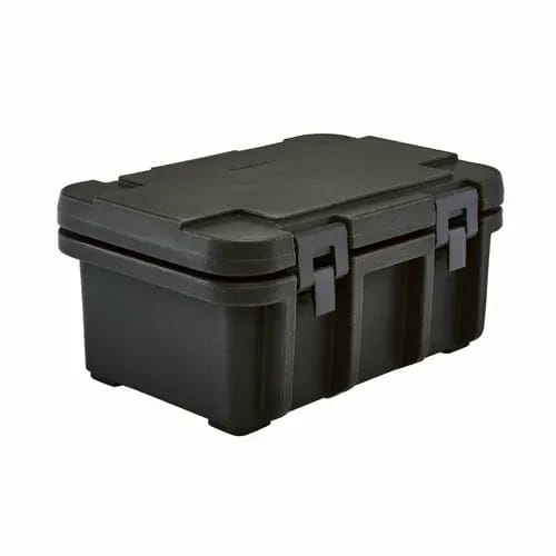 Cambro Ultra Pan Carrier UPC180110 Black Top Loader 8" Deep — view 1