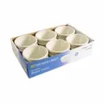Thunder Group ML538B1R Bone 4 oz. Melamine Ramekin | Pack of 12 — view 3
