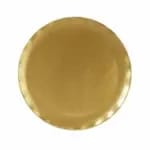 Thunder Group RF1020BW Black Pearl 20" Melamine Plate | Case of 2 — view 5