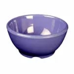 Thunder Group CR5804GR Green 10 oz. Melamine Soup Bowl | Case of 12 — view 4