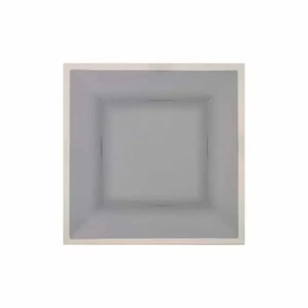 Thunder Group SD3212H Graham 12" x 12" Square Melamine Plate | Case of 6 — view 1