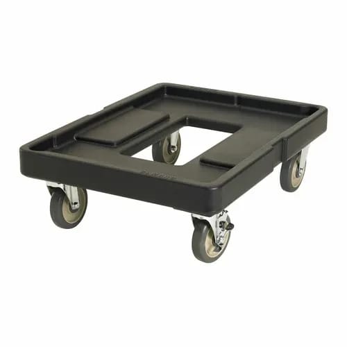 Cambro Camdolly CD400110 Open Frame Black Food Carrier Dolly — view 2