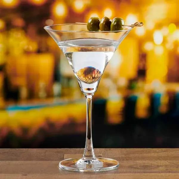 Anchor Hocking 14156 Matera 9-1/2 oz. Cocktail / Martini Glass | Case of 24 — view 1