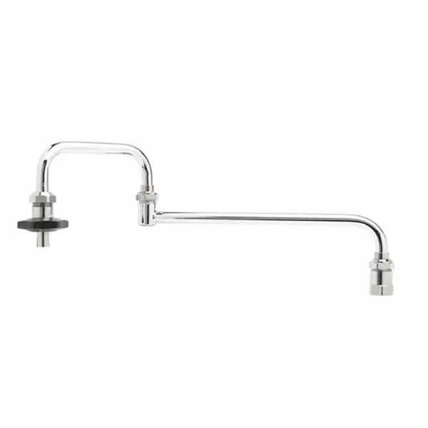 T&S B-0584 Single Hole Deck Mount Double-Jointed 24" Pot Filler Faucet — view 1
