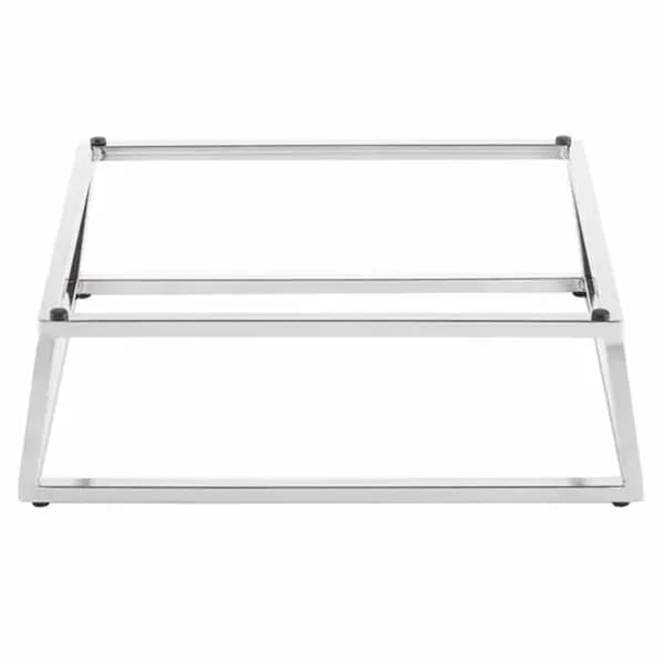 Tablecraft 21002 Stainless Steel Display Riser 12-3/4" x 10-1/2" x 3-7/8" — view 1