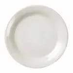 Thunder Group CR006RD Orange 6-1/2" Melamine Plate | Case of 12 — view 6