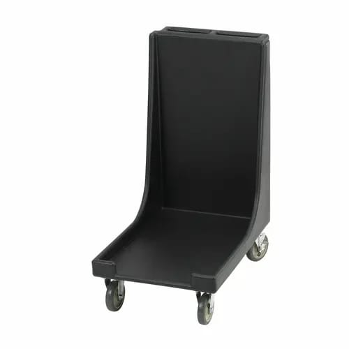 Cambro Camdolly CD1826H110 Black Food Carrier Dolly With Handle — view 2