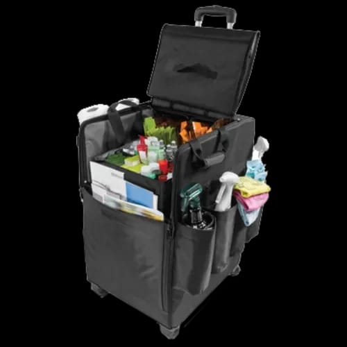 Forbes Industries 2088 InRoom Mini Roller Housekeeping Cart — view 1