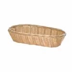 Tablecraft 1187W Natural Rectangular Woven Basket 10-1/4" x 7-1/2" x 2-3/4 | Case of 12 — view 5