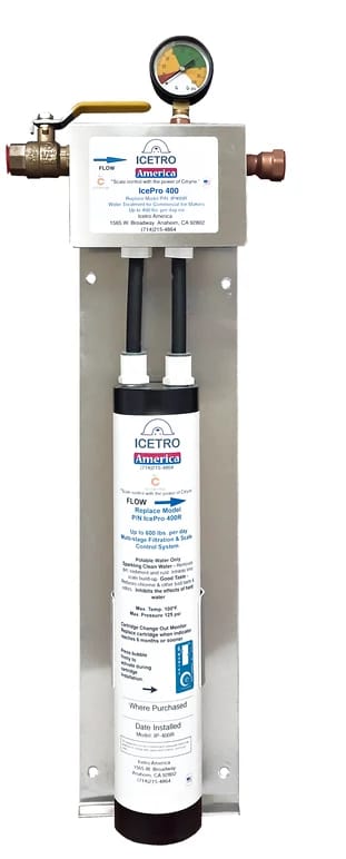 Icetro IcePro 2500 Wall_Mount Water Treatment Filter — — view 1