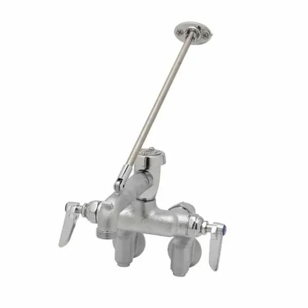 T&S B-0668-RGH Wall Mount Service Sink Faucet — view 2