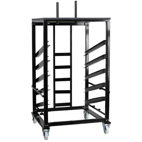 Flash Furniture XA-30-COTA-DY-GG Cocktail/Pub Table Dolly — view 2