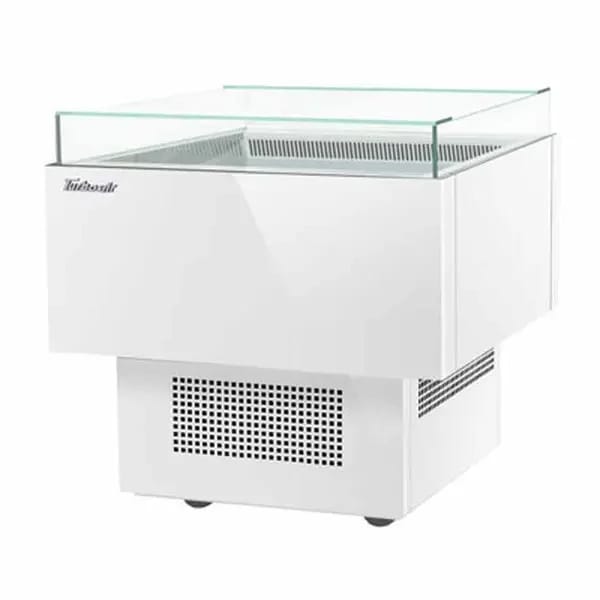 Turbo Air TOS-30PN-W Open White Sandwich and Cheese Display Case Merchandiser 30"W — view 2