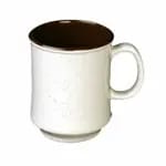 Thunder Group 9952 Blue Jade 9 oz. Melamine Mug/Cup | Case of 12 — view 4