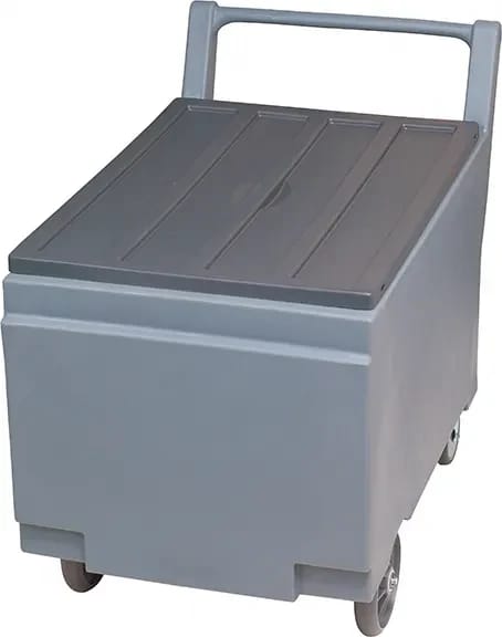 Follett ROTOCART Ice Transport Cart 240 Pound Capacity — view 1