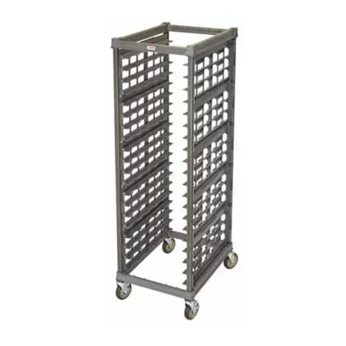 Cambro Camshelving UPR1826F20580 20-Full Size Brushed Graphite Sheet Pan Rack 25-1/2"W X 32-1/6"L X 71-7/8"H — view 2