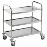 Turbo Air TBA37-50N-W White Horizontal Open Display Case Merchandiser 37"W — view 4