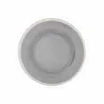 Thunder Group 24010BK Classic Black 10" x 10" Square Melamine Flare Plate | Case of 12 — view 5