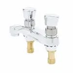 T&S B-2265 3" Concealed Faucet with 4-Arm Handles and Escutcheon Cover — view 3