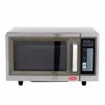 General GEW1000D 1 cu. ft. 1000 Watt Commercial Microwave Oven with Dial Timer 20"W — view 6