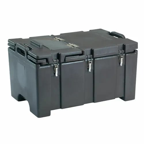 Cambro Camcarrier 100MPCHL110 Black Top Loader 8" Deep — view 1