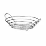 Tablecraft SPB Rectangular Stainless Steel Side Basket 5-3/8" x 3-3/8" x 3-1/8" — view 4