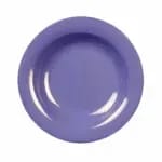Thunder Group CR5809GR Green 13 oz. Melamine Salad Bowl | Case of 12 — view 3