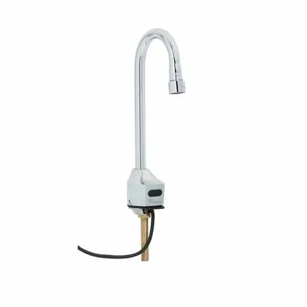 T&S EC-3100-BA Single Hole Deck Mount ChekPoint Electronic Hands Free Sensor Faucet — view 2