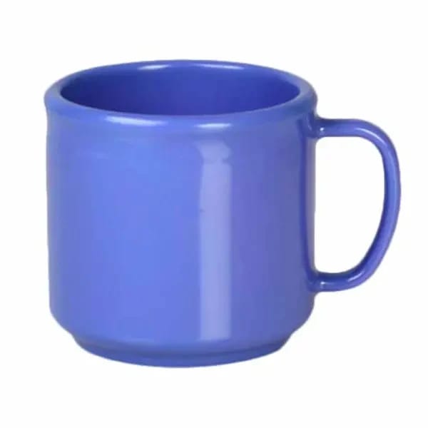 Thunder Group CR9035BU Purple 10 oz. Melamine Mug/Cup | Case of 12 — view 1