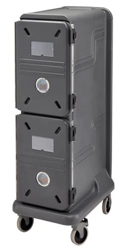 Cambro Pro Cart Ultra PCU1000CC615 Electric Cold Front Loader Food Carrier — view 1