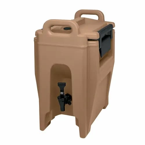 Cambro Camtainer UC250157 2-3/4 Gallon Insulated Coffee Beige Beverage Dispenser — view 1