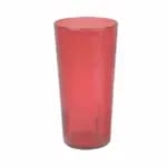 Thunder Group PLTHTB024B Blue 24 oz. Plastic Tumbler Glass | Case of 12 — view 4