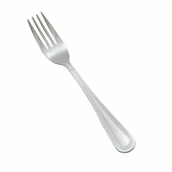 Winco 0005-06 Dots Salad Forks Heavy Weight 18/0 | Case of 12 — view 1
