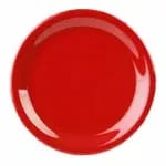 Thunder Group CR107RD Orange 7-1/4" Melamine Plate | Case of 12 — view 4