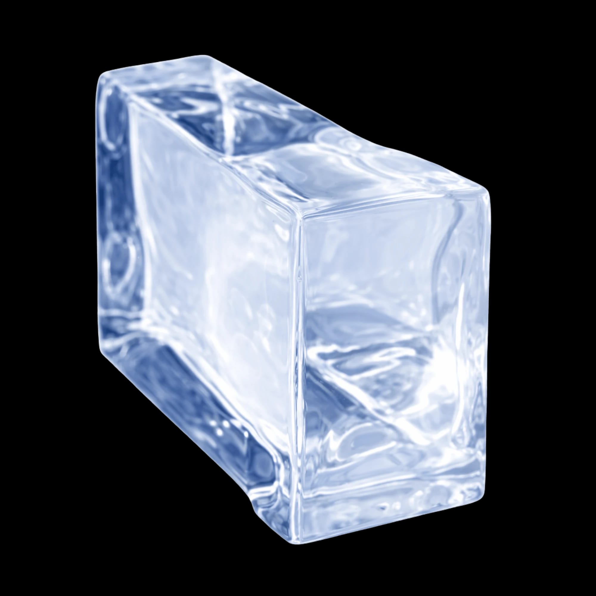 Icetro IM-2000 IM-2000-WH Modular Ice Machine Water Cooled Condenser Up To 2006 Pounds Per Day Production Capacity Cube, Half Cube Style Ice — 208-230V, 1PH — view 2