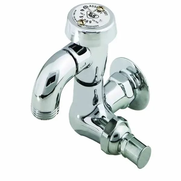 T&S B-0720 Single Hole Wall Mount Sill Faucet — view 2