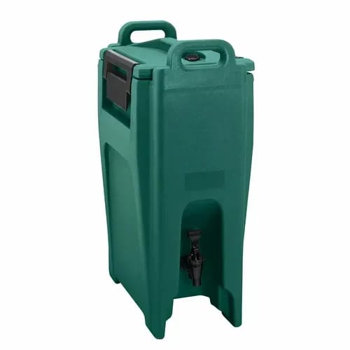 Cambro Camtainer UC500519 5-1/4 Gallon Insulated Kentucky Green Beverage Dispenser — view 2