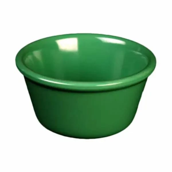 Thunder Group ML536GR1 Green 2-1/2 oz. Melamine Ramekin | Case of 12 — view 1