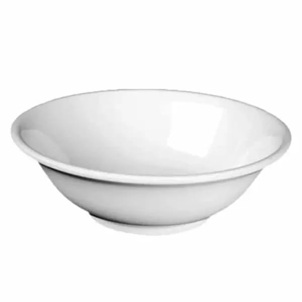 Thunder Group NS5065W NuStone White 32 oz. Melamine Bowl | Case of 12 — view 2
