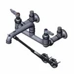 T&S B-0692 Wall Mount Service Sink Faucet — view 3