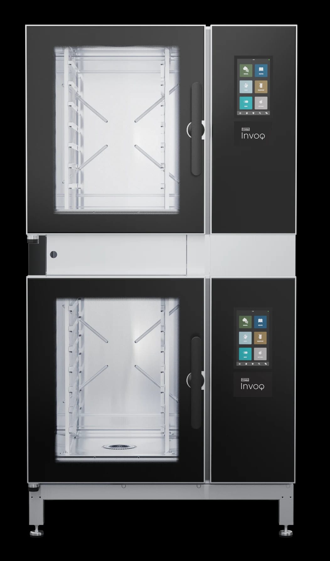 Blodgett® 61/61BLE Invoq Series Electric Freestanding Combi Oven Full Size Boilerless 2 Ovens — 208V, 3PH — view 1